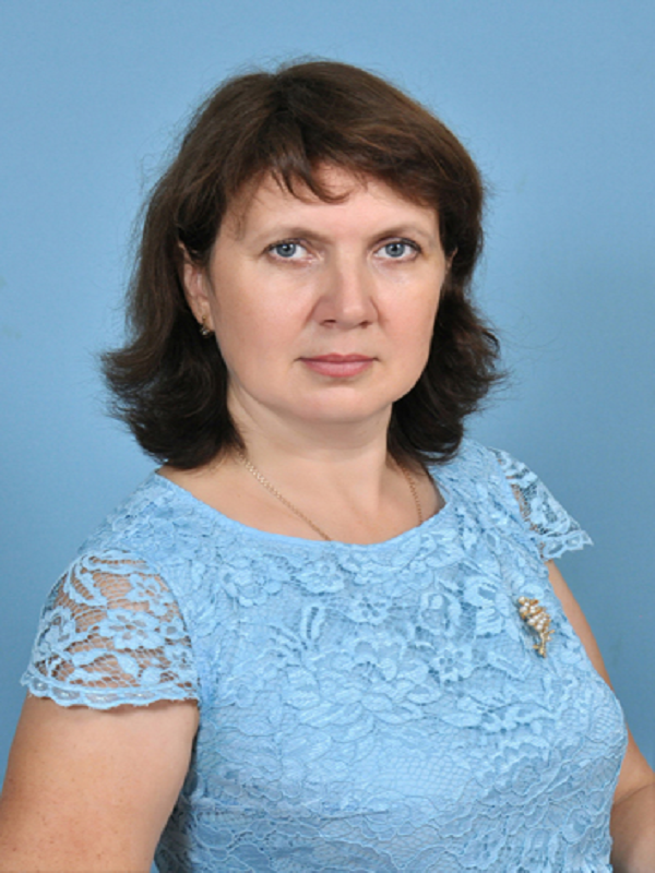Пашкова Светлана Ивановна.
